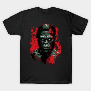 Zombie monkey T-Shirt